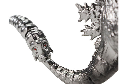 『ゴジラシリーズ』CCP ミドルサイズシリーズ 第13弾 ゴジラ(1964) メッキペイントシルバーVer.