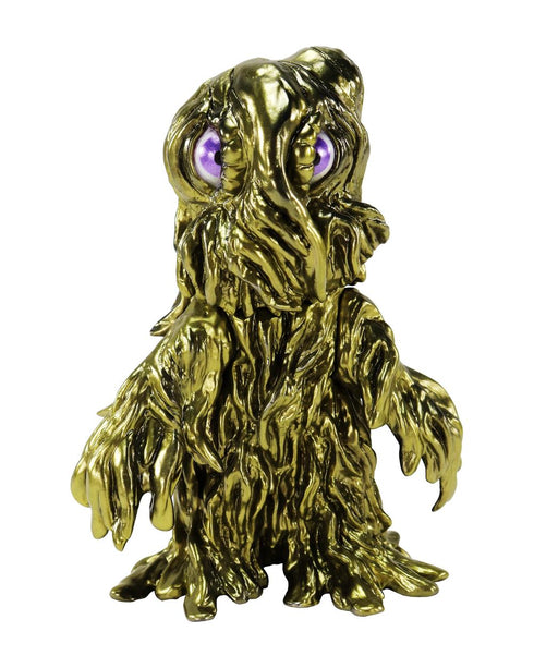 『ゴジラシリーズ』CCP ミドルサイズシリーズ 第13弾 ヘドラ メッキペイントゴールドVer.