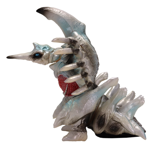 『ガメラシリーズ』ミドルサイズシリーズ ガメラ【第5弾】巨大レギオン パールホワイト Ver.