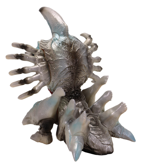 『ガメラシリーズ』ミドルサイズシリーズ ガメラ【第5弾】巨大レギオン パールホワイト Ver.