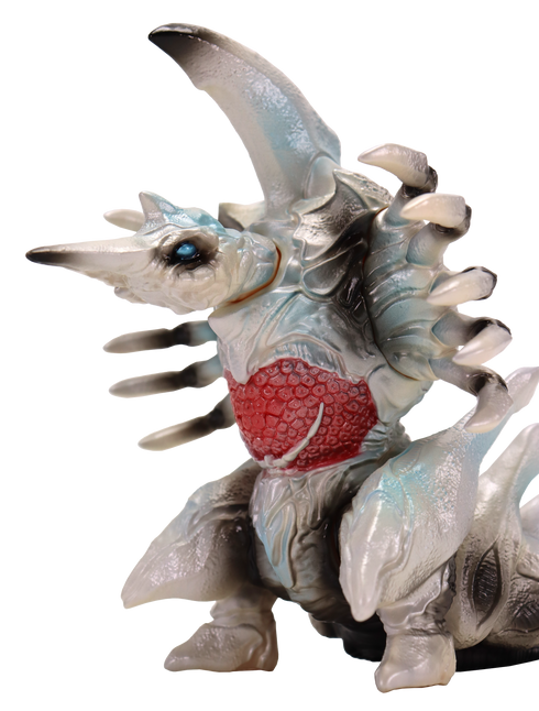 『ガメラシリーズ』ミドルサイズシリーズ ガメラ【第5弾】巨大レギオン パールホワイト Ver.