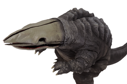 『ウルトラマンシリーズ』1/6特撮シリーズ ウラン怪獣 ガボラ ヒレ閉じ ハイグレード Ver.