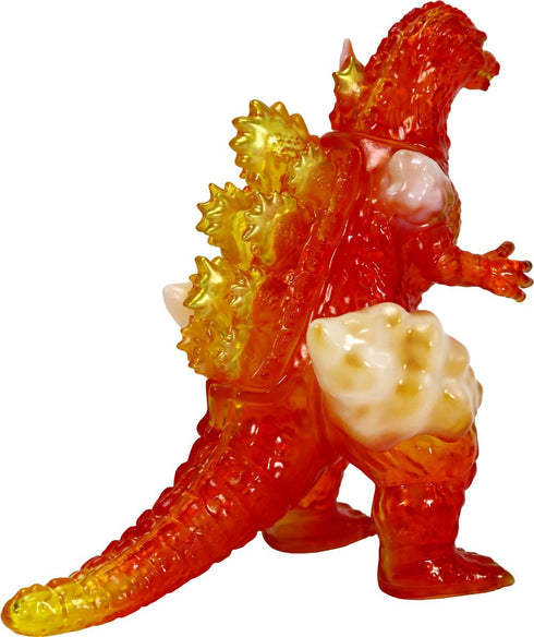 『ゴジラシリーズ』CCP ミドルサイズシリーズ ゴジラEX 第10弾 バーニングゴジラ クリアレッドVer.