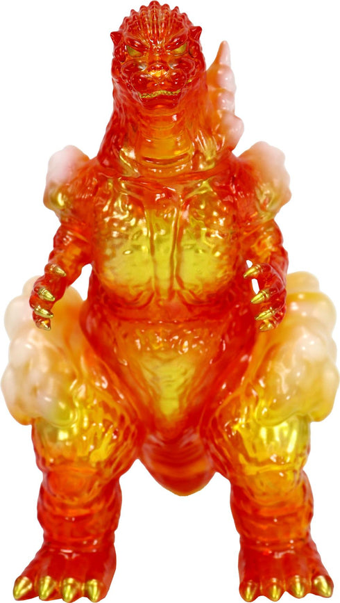 『ゴジラシリーズ』CCP ミドルサイズシリーズ ゴジラEX 第10弾 バーニングゴジラ クリアレッドVer.