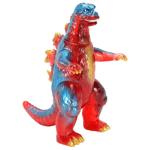 『ゴジラシリーズ』CCP ミドルサイズシリーズ 第14弾 ゴジラ(1974) レトロレッドクリアVer.