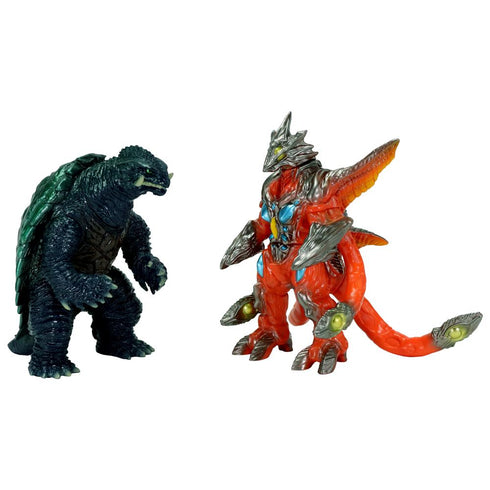 『ガメラシリーズ』ミドルサイズシリーズ ガメラ【第8弾】 イリス スタンダード Ver.