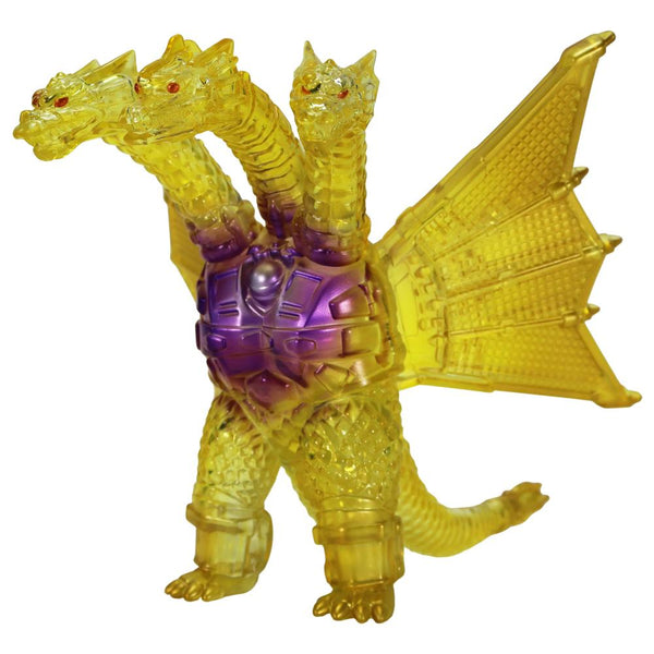 『ゴジラシリーズ』CCP ミドルサイズシリーズ ゴジラEX【第13弾】 メカキングギドラ 登場イメージクリア Ver.