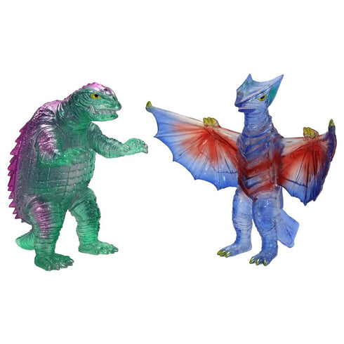 『ガメラシリーズ』ミドルサイズシリーズ ガメラ 【第9弾】 ガメラ(1967) レトログリーンクリア Ver.