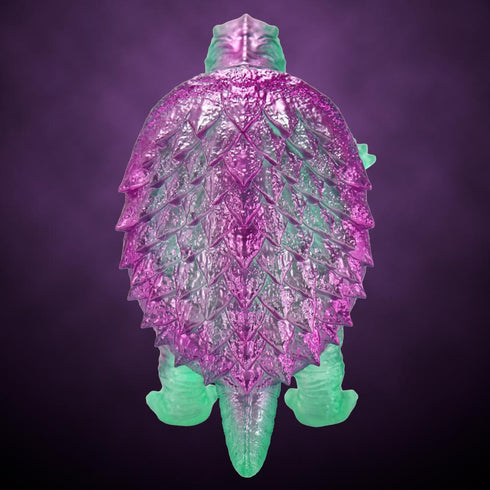 『ガメラシリーズ』ミドルサイズシリーズ ガメラ 【第9弾】 ガメラ(1967) レトログリーンクリア Ver.