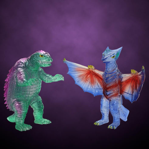 『ガメラシリーズ』ミドルサイズシリーズ ガメラ 【第9弾】 ガメラ(1967) レトログリーンクリア Ver.