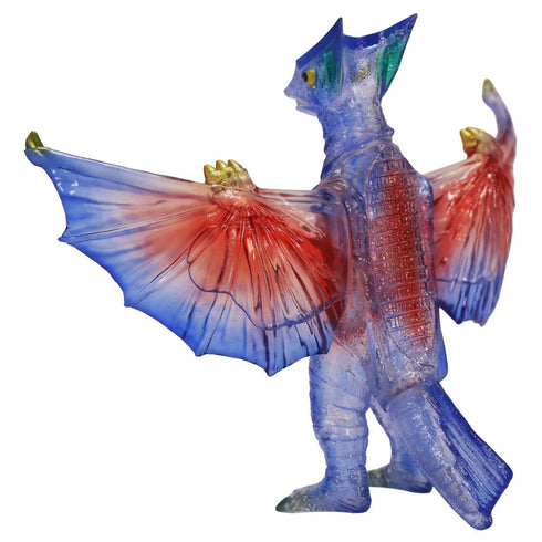 『ガメラシリーズ』ミドルサイズシリーズ ガメラ 【第9弾】 ギャオス(1967) レトロブルークリア Ver.