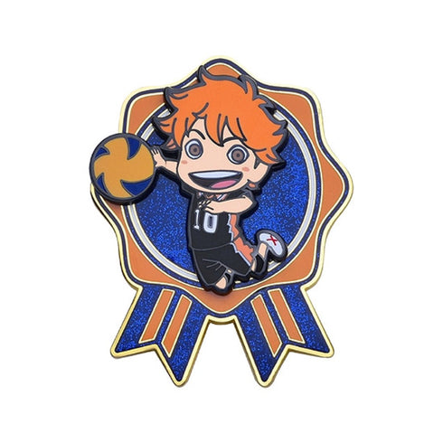 『ハイキュー!!』メタルバッジ 日向翔陽