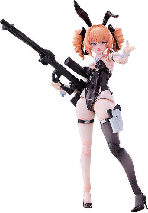 『BUNNY RAPID ACTION SQUAD』Sniper・レオーニ 1/12 可動フィギュア
