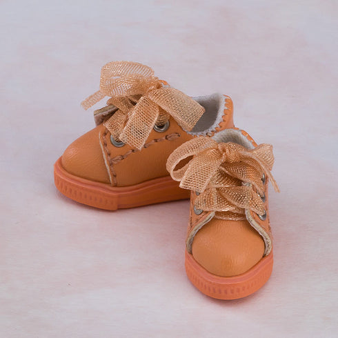 『Harmonia series』リボンスニーカー(オレンジ)