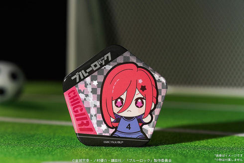 『ブルーロック』HUGGYシリーズ缶バッジ 千切豹馬