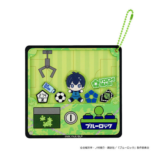 『ブルーロック』HUGGYシリーズクレーン風アクリルキーホルダー 潔世一