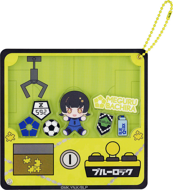 『ブルーロック』HUGGYシリーズクレーン風アクリルキーホルダー 蜂楽廻