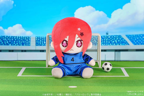 『ブルーロック』HUGGY DOLL ぬいぐるみ 千切豹馬