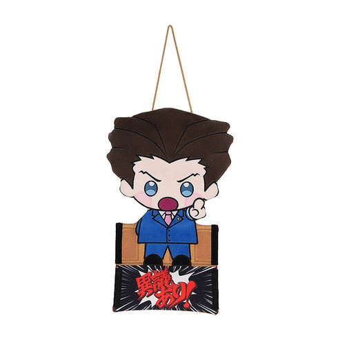 『逆転裁判』ウォールポケット 成歩堂龍一