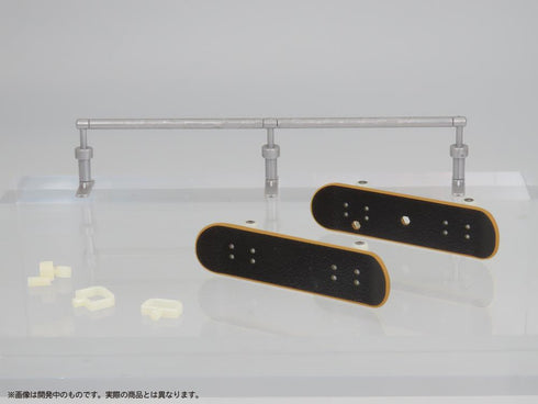 『フィギュアのスポーツ』プリプラ スケートボード ストリート柄