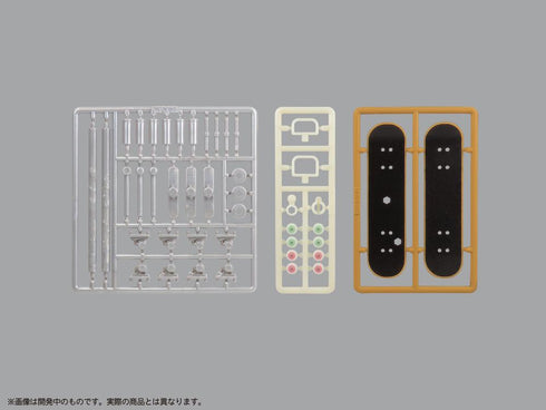 『フィギュアのスポーツ』プリプラ スケートボード 萌え柄