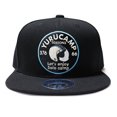 『ゆるキャン△ SEASON3』フラットバイザーキャップ リンモデル