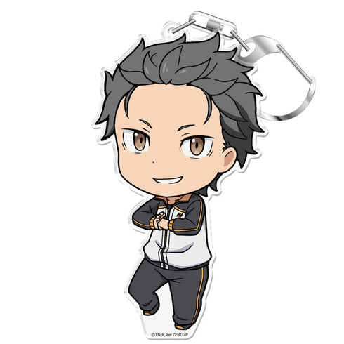 『Re:ゼロから始める異世界生活』ぷにこれ!キーホルダー(スタンド付) スバル【202601再販】