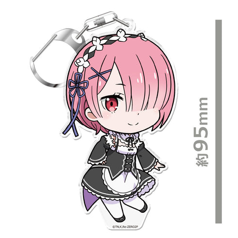 『Re:ゼロから始める異世界生活』ぷにこれ!キーホルダー(スタンド付) ラム【202601再販】