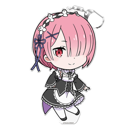 『Re:ゼロから始める異世界生活』でかぷにこれ!キーホルダー(スタンド付) ラム【202601再販】