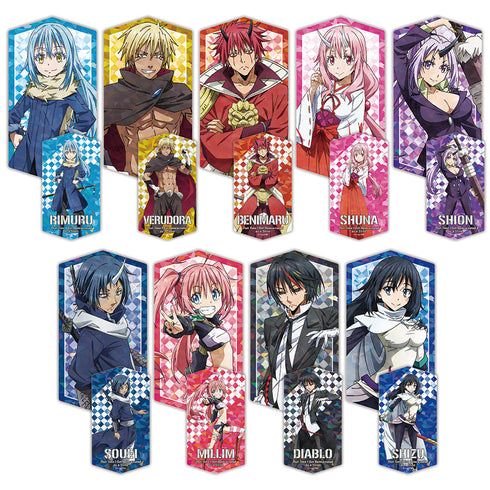 『転生したらスライムだった件』プリズムビジュアルコレクション(BOX)【202601再販】