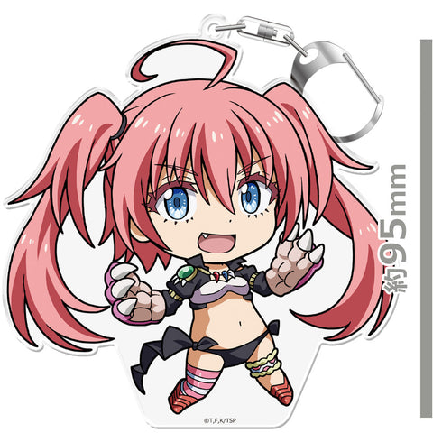 『転生したらスライムだった件』ぷにこれ!キーホルダー(スタンド付) ミリム ドラゴンナックルver.【202601再販】