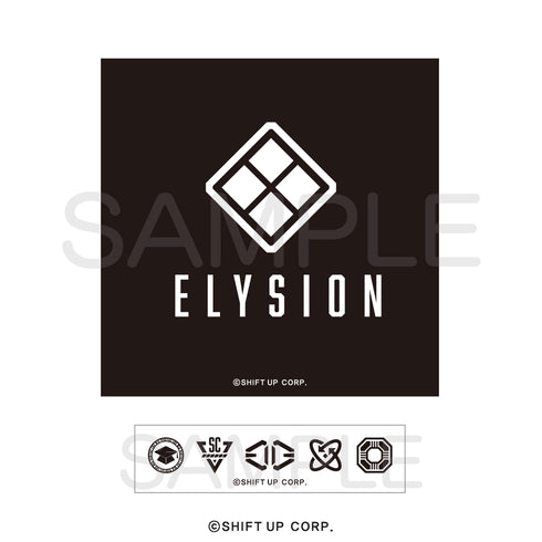 『NIKKE』Logo Sticker Elysion