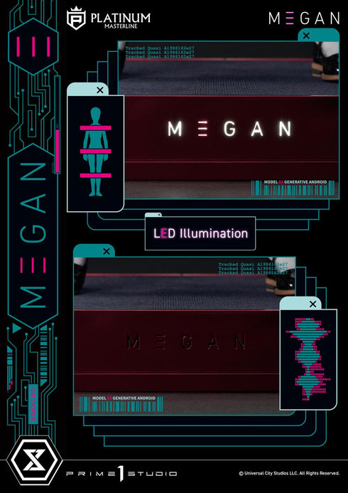 『M3GAN』プラチナマスターライン ミーガン