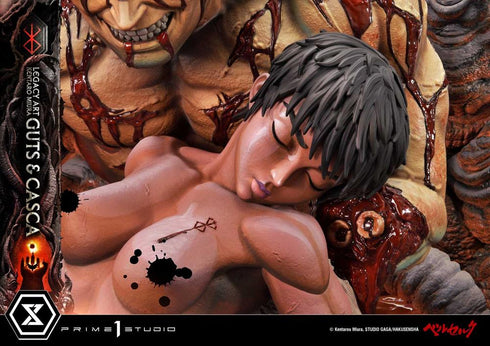 『ベルセルク』レガシーアート 三浦建太郎 ガッツ&キャスカ