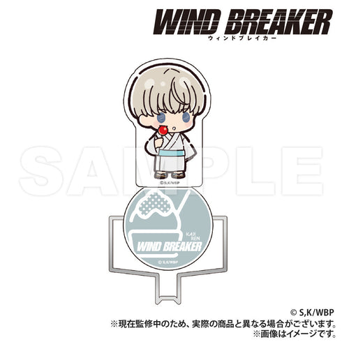 『WIND BREAKER』Acrylic Magnet Hook Kaji