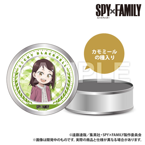 『SPY×FAMILY』栽培キット入りギフト缶 ベッキー・ブラックベル