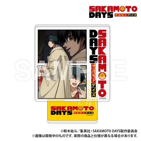『SAKAMOTO DAYS』台座付きアクリルコースター 南雲