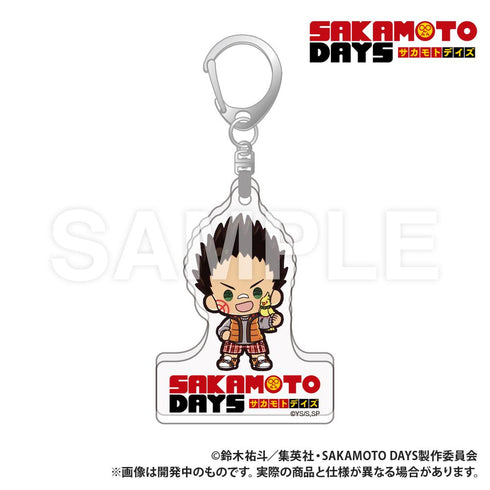 『SAKAMOTO DAYS』ダイカットアクリルキーホルダー ぷちきゅん_平助