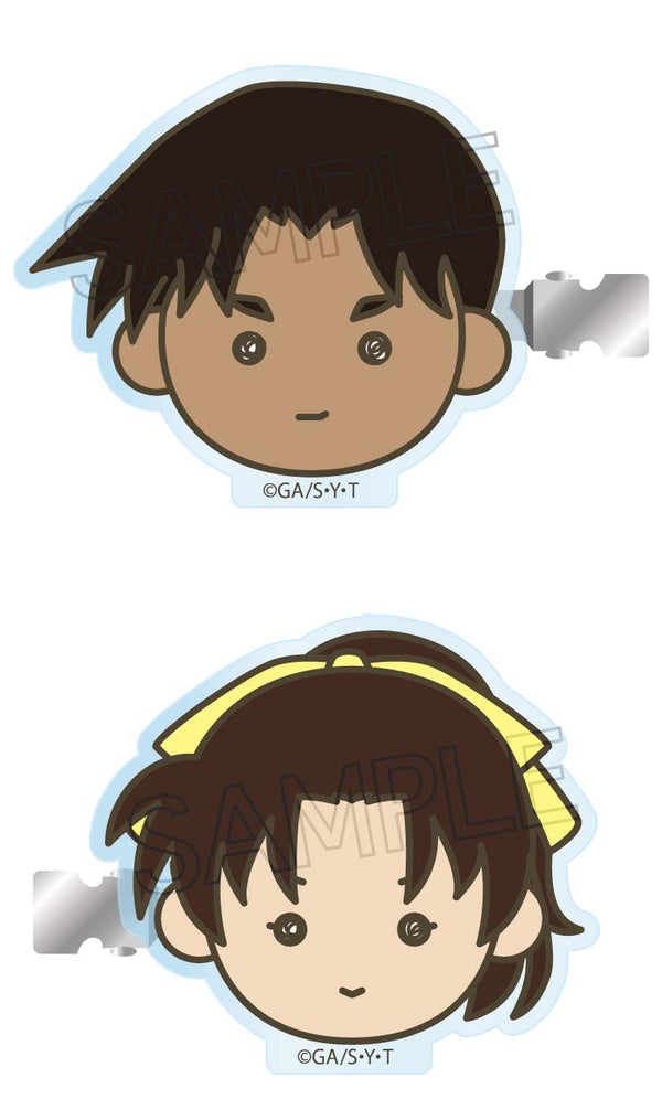 『名探偵コナン』前髪クリップVol.2 フェイス 服部平次&遠山和葉