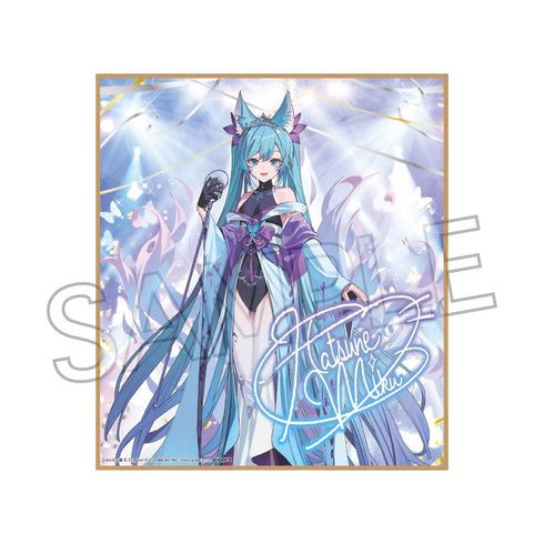 『初音ミク』あやかしステージ 色紙 BOX(6個入)