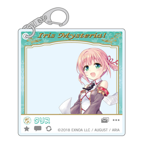 『Ailris Mistiria!』SNS-Style Acrylic Keyholder: Chris