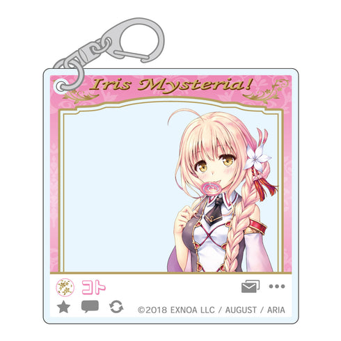 『Ailris Mistiria!』SNS-Style Acrylic Keychain - Koto