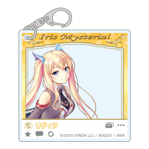 『Ailris Mistiria!』SNS-Style Acrylic Keyholder Lydia