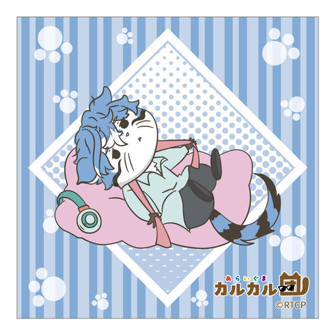 『あらいぐま カルカル団』ハンカチタオル サブカル
