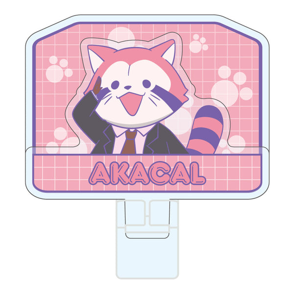 『あらいぐま カルカル団』トレーディングアクスタクリップ【BOX】