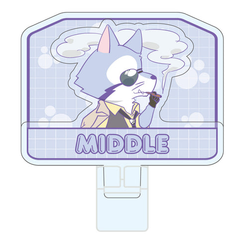 『あらいぐま カルカル団』トレーディングアクスタクリップ【BOX】