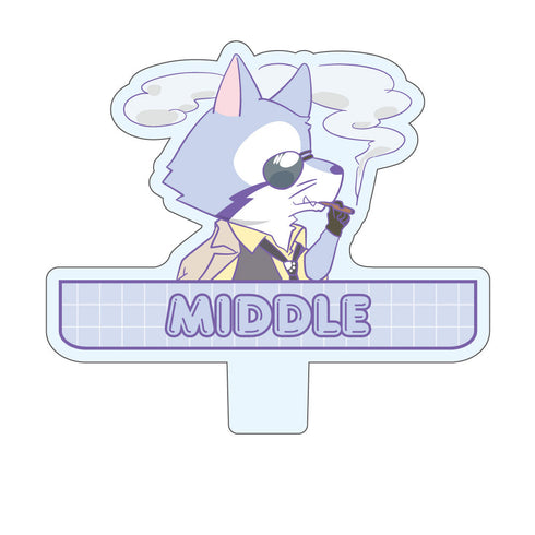 『あらいぐま カルカル団』トレーディングアクスタクリップ【BOX】