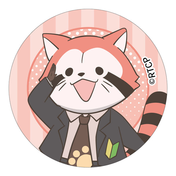 『あらいぐま カルカル団』トレーディング缶バッジ【BOX】