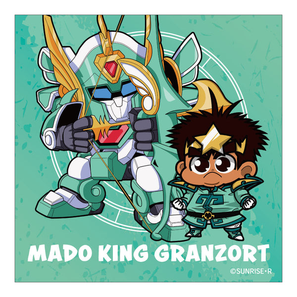 『Magic King Granzoart』 Hand Towel: Gas Yamamoto & Winzart