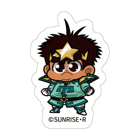 Flake Sticker for 'Magic King Granzoot'